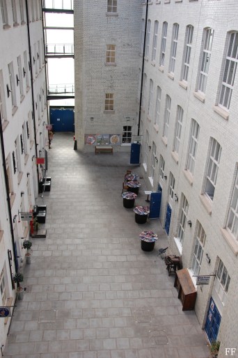 conway mill courtyard